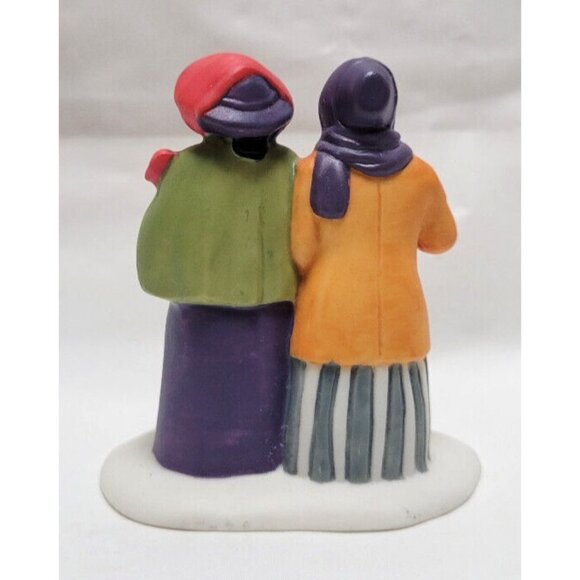 Dept 56 Dickens' Village CAROLERS from Violet Vendor Set #55808 Retired - No Box - Picture 3 of 6